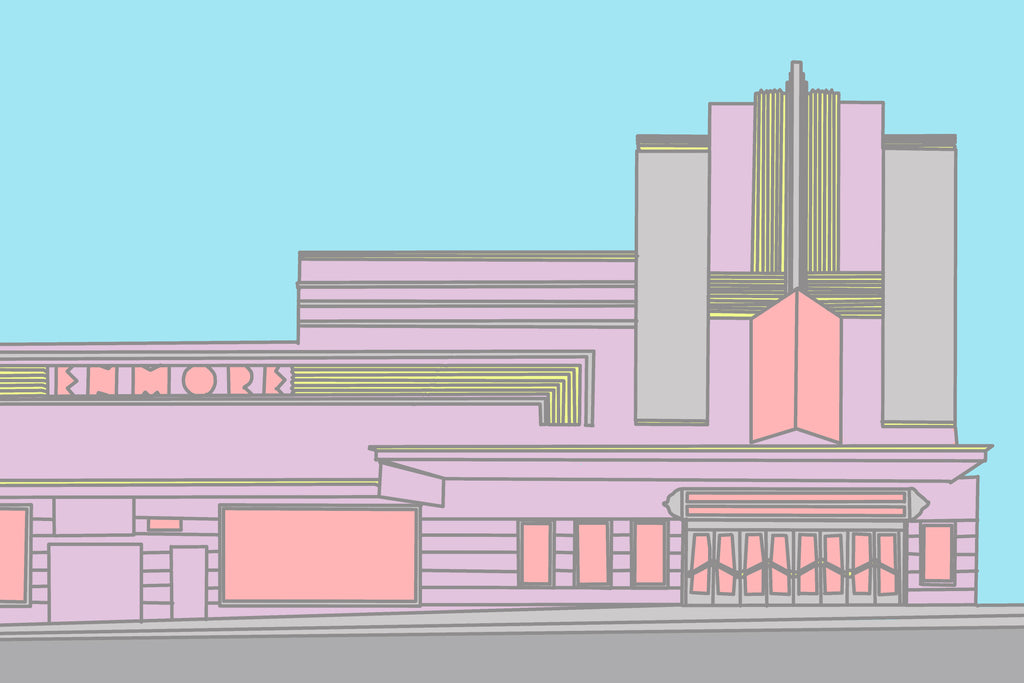 Enmore Theatre a6 or a5 Print